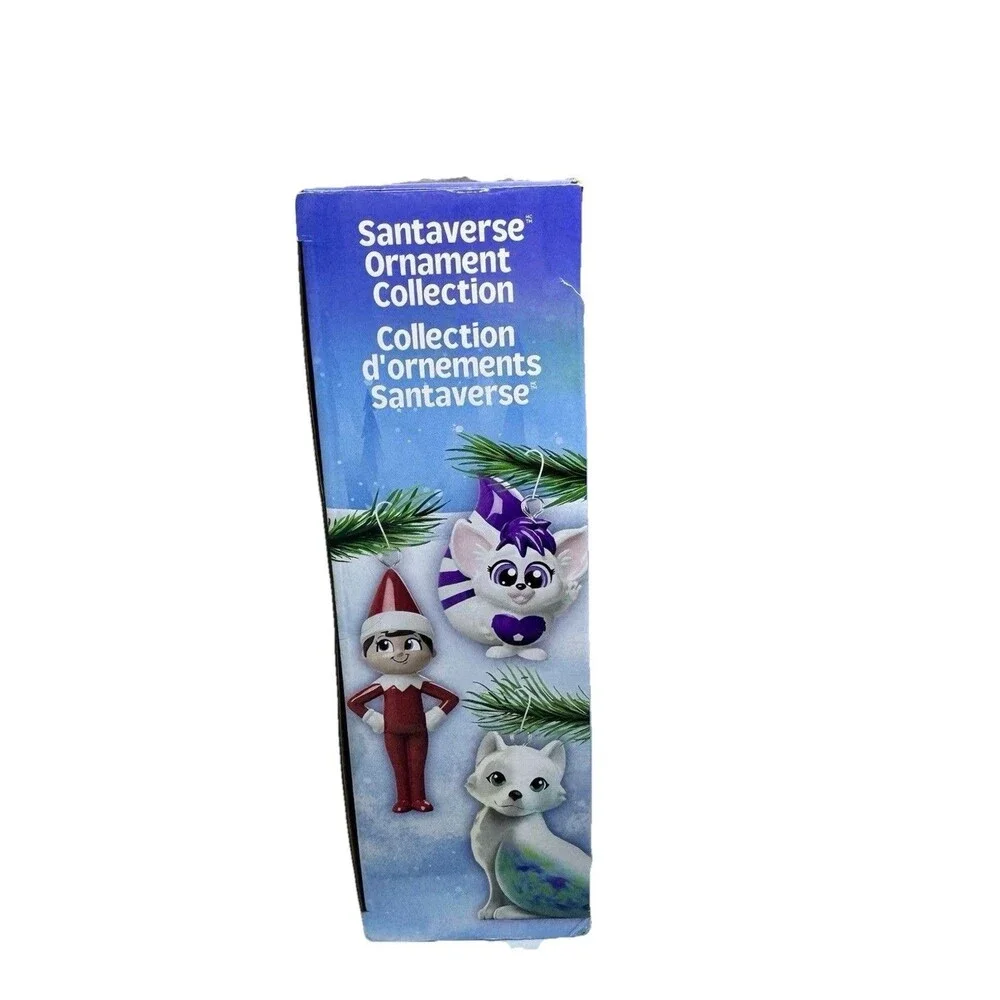 Elf On The Shelf Santaverse Christmas Tree Ornament Collection Holiday Decor